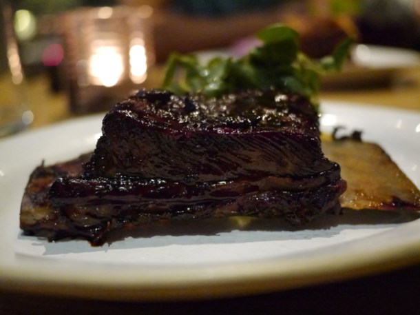 beef short rib at barbecoa