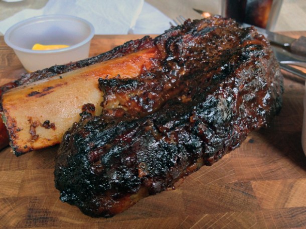 beef short rib at red dog saloon