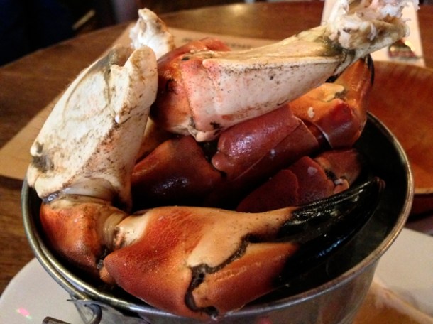 crab claws at big easy