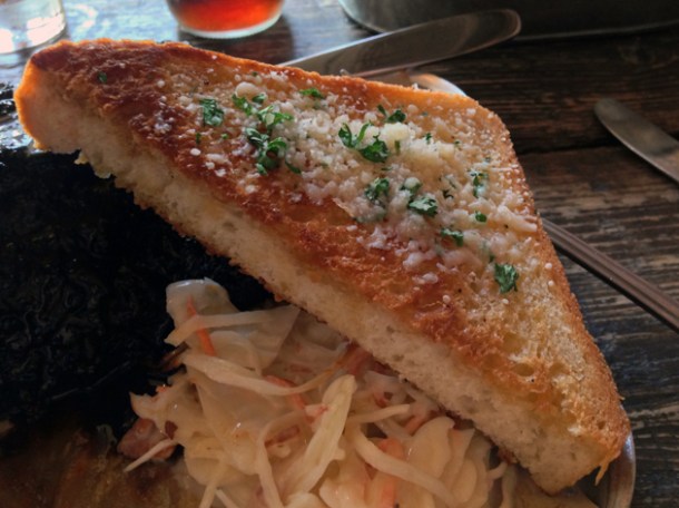 duke's garlic toast