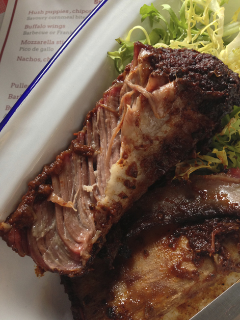 jacob's ladder beef rib at meatlover
