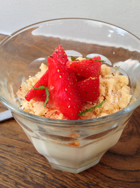 lemon posset at pitt cue