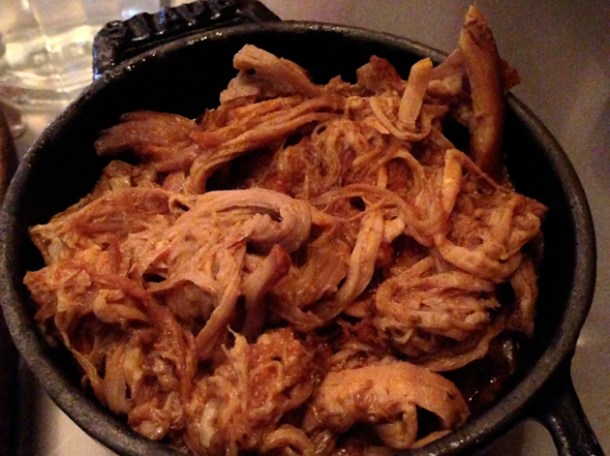 pulled pork at joe's southern kitchen