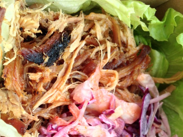 bare bones pulled pork