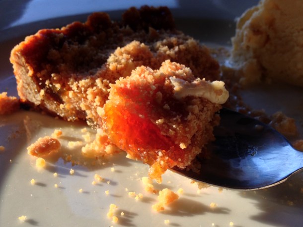 duke's shoofly pie