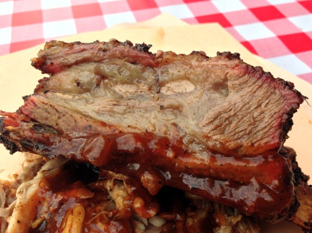 beef short rib from smokestak