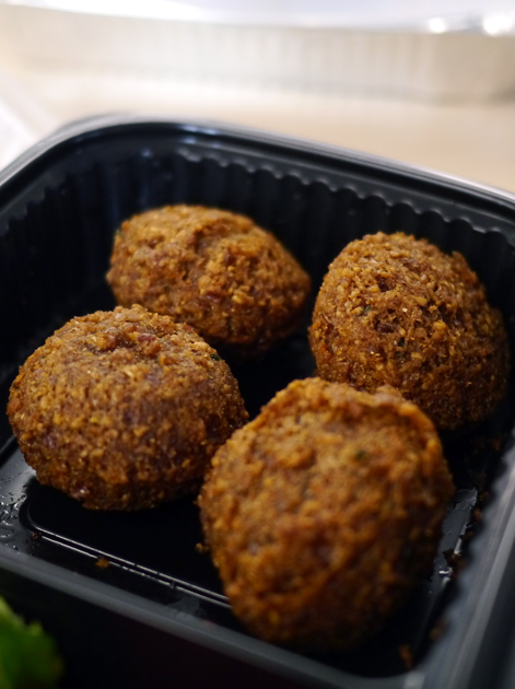 take away falafel from maroush v