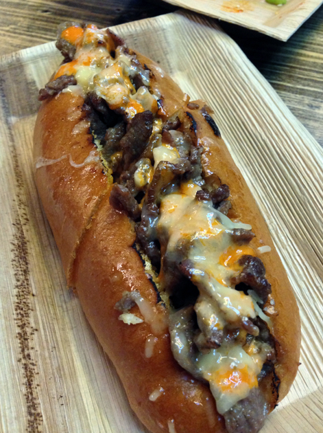 beef bulogogi sub at jubo