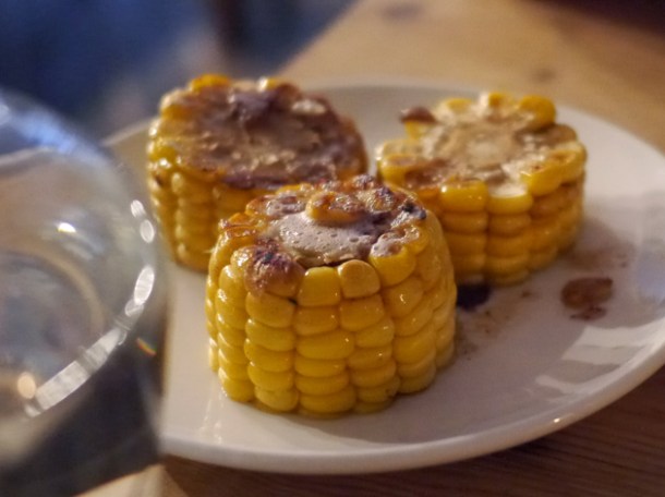 corn on the cob at smokehouse