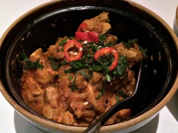 rabbit curry at the red fort