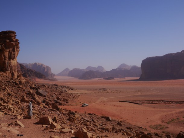 wadi rum desert graveyard