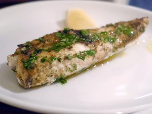 monkfish at foxlow
