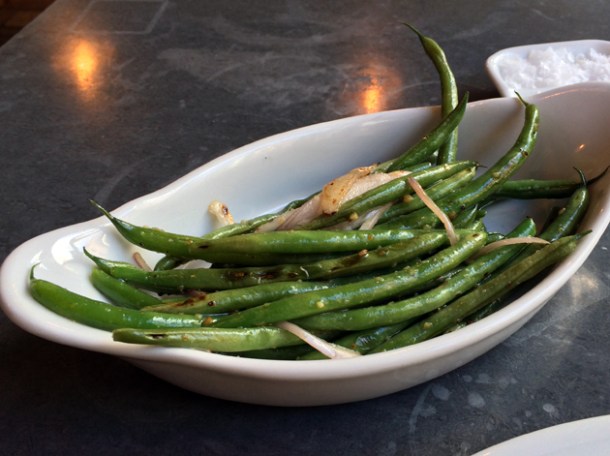 french beans at meat people