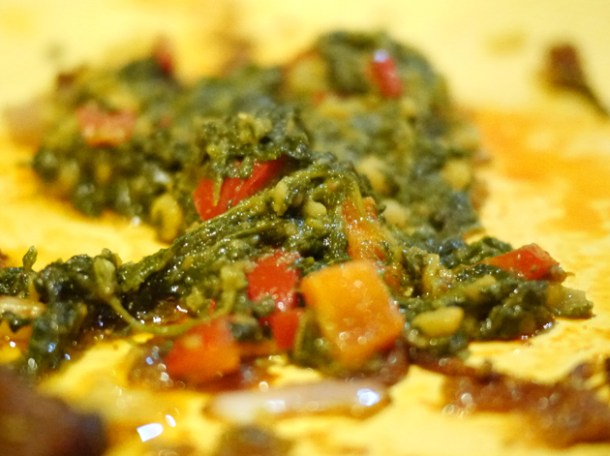 spinach at lalibela