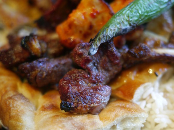 lamb chops at devran