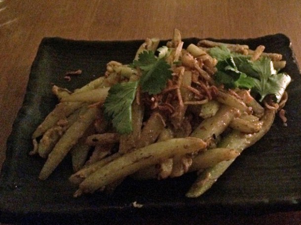 stir fried egg choyote at house of ho