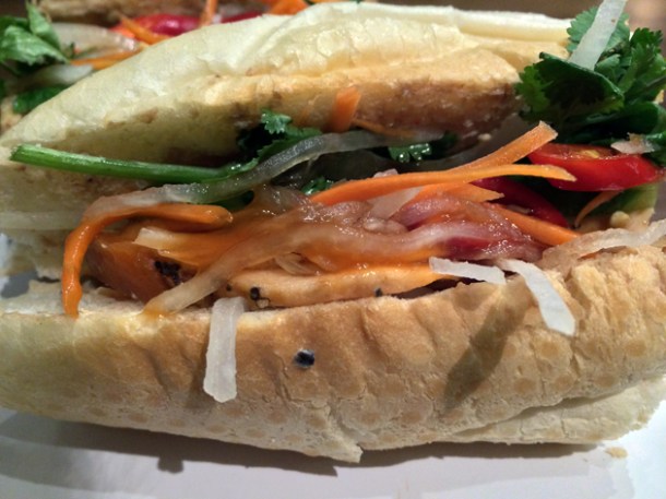 pork baguette at oa com tam