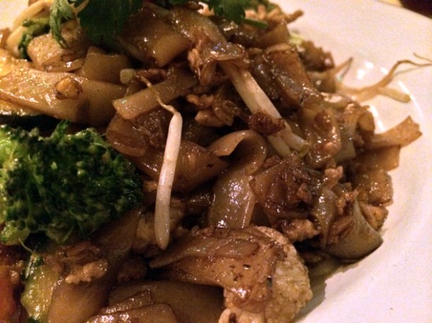 flat noodles at rosa's cafe carnaby street