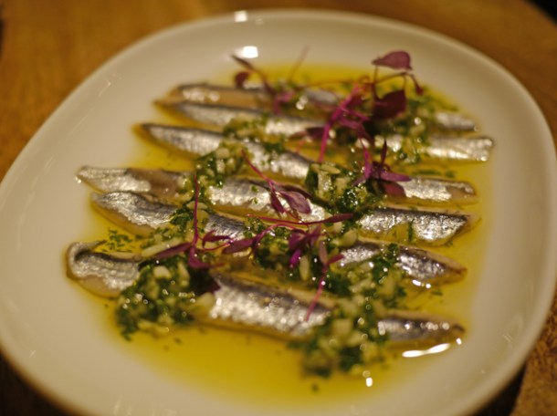 cantabrian anchovies at bilbao berria regent street