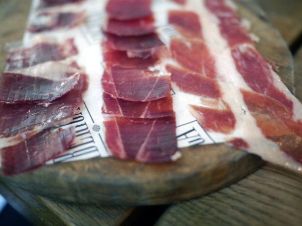 jamon iberico at iberica marylebone