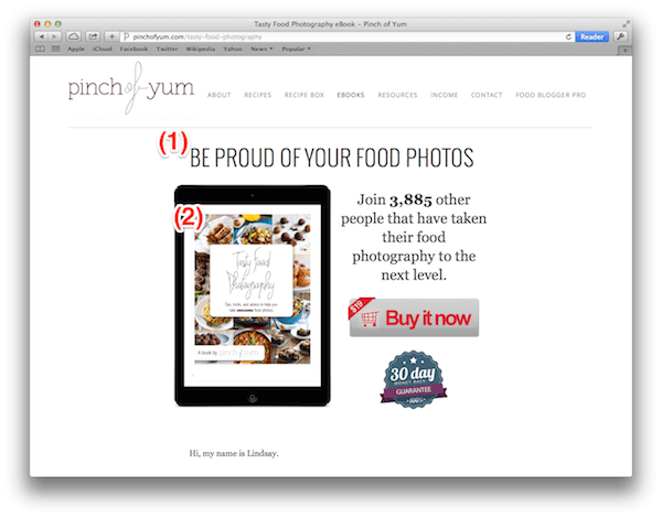 Conversion Coupling - New Sales Page Header.