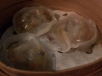 monk vegetable dumplings at courtesan