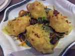 Peking dumpling in soya chilli dressing at phoenix palace