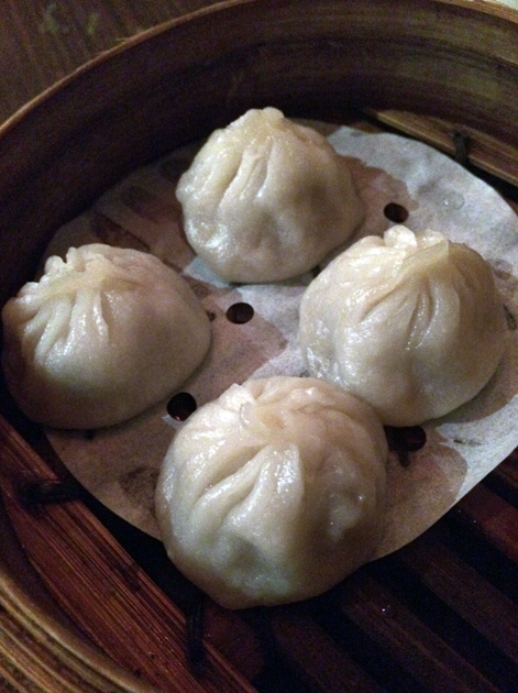 shanghai pork soup dumplings at yum cha silks and spice