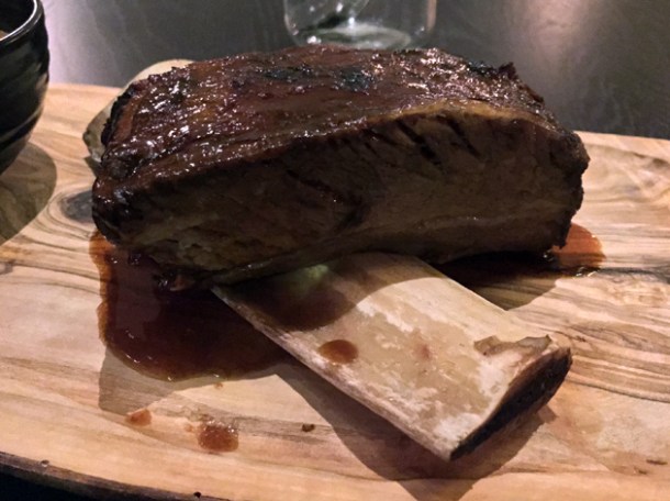 beef short rib at tredwells