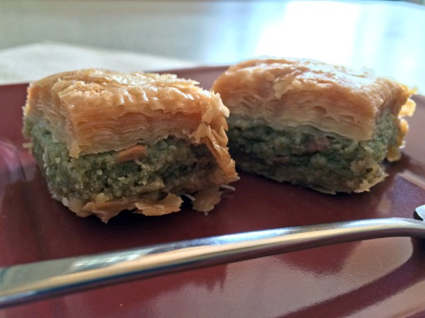 baklava at blue nile woolwich