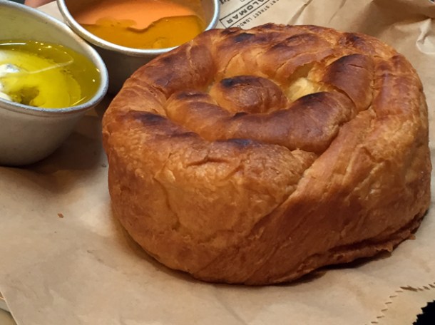 kubaneh bread at the palomar