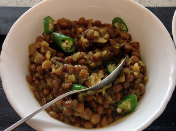 split pea stew at blue nile woolwich