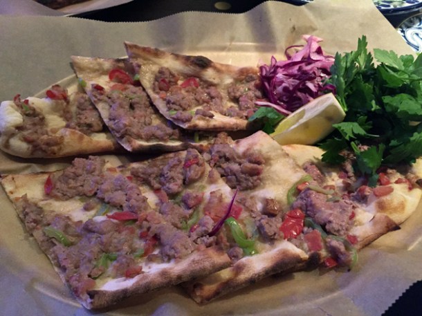lamb pide at babaji pide