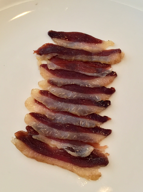 duck prosciutto at portland