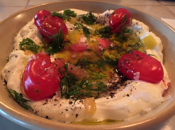 creme fraiche at berber & q