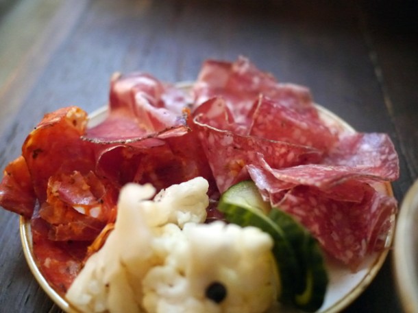 charcuterie at rök