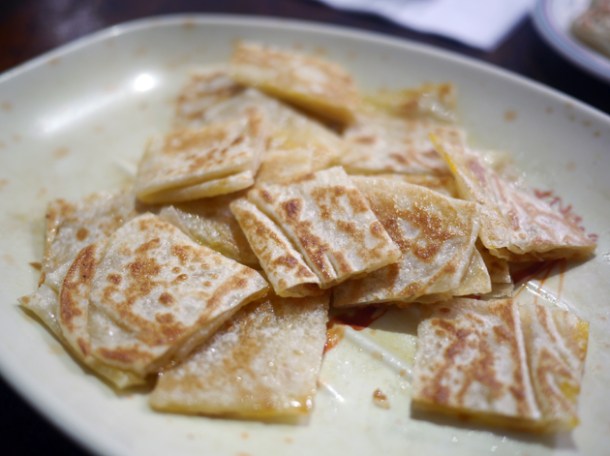 roti kaya at roti king