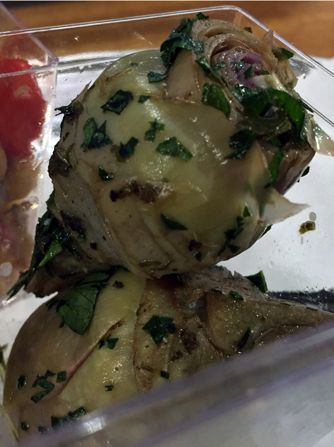 artichokes at vico