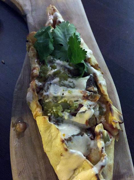 beef short rib pide at oklava