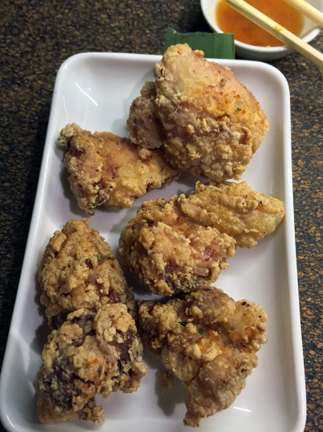 chicken karaage at nanban