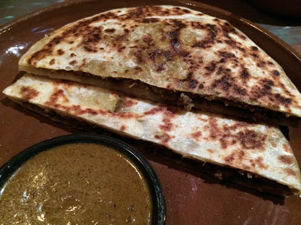duck roti at hoppers