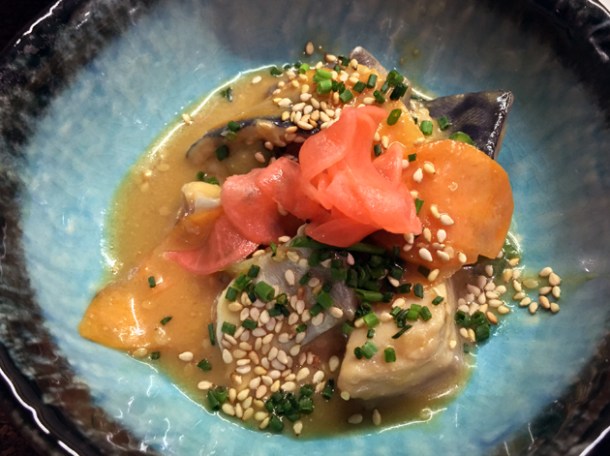 mackerel at nanban