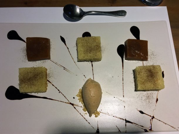 cous cous cake at nudo negro