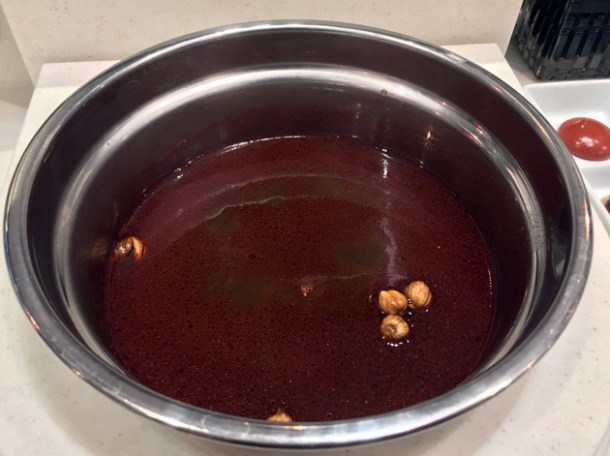 lamb tonic hotpot broth at shuang shuang