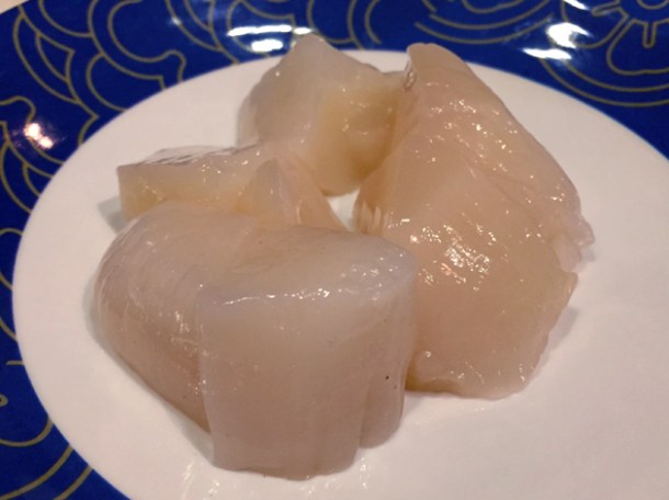 scallops at shuang shuang
