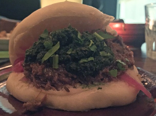 lamb bao at mr bao