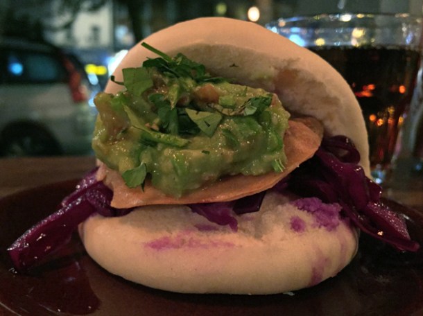 prawn gua bao at mr bao