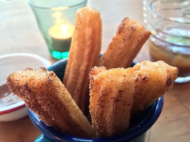 churros at santo remedio old street