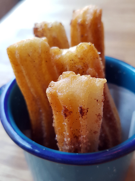 churros at santo remedio