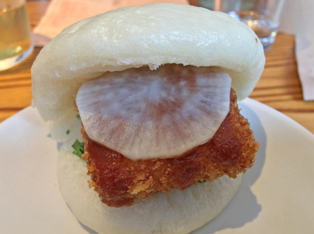 daikon gua bao at bao fitzrovia